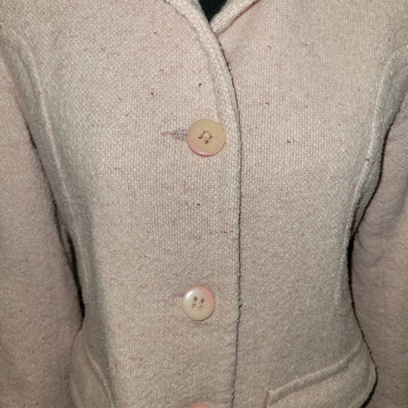 LAST CHANCE Izzi Collections Light Pink longcoat - Picture 3 of 13